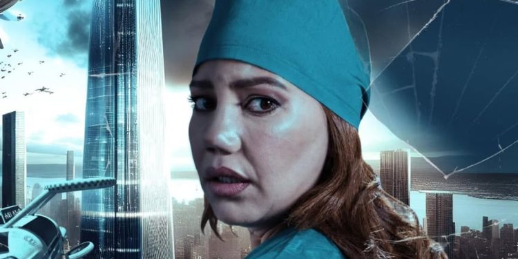 حسناء مومني تدعم زوجها يونس الركاب في تجربة الفيلم السينمائي 404,01