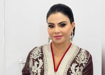 بالصور..لطيفة رأفت تكرم بمدريد