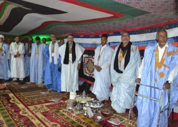 انطلاق مهرجان القصيدة البدوية الحسانية