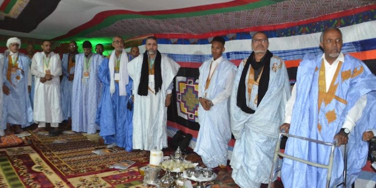 انطلاق مهرجان القصيدة البدوية الحسانية