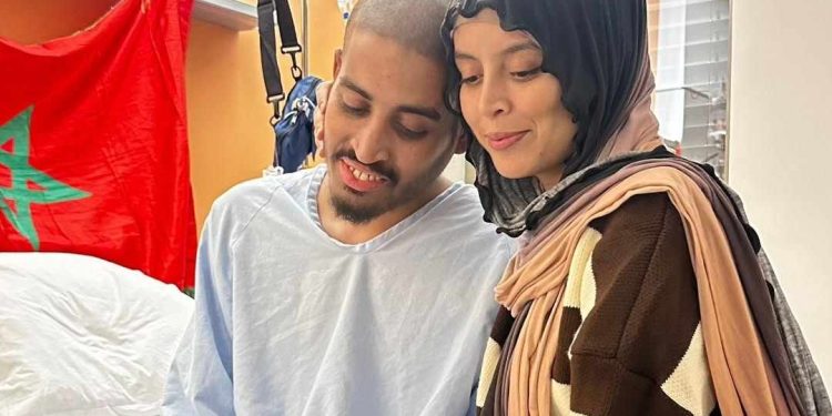من جديد..خديجة الصديقي تدعم زوجها هشام: “أنا هنا لأجلك”