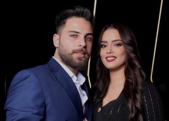 بكلمات رومانسية داني حيدر يهنئ جيهان بالسنة الجديدة: “راح نكفي المشوار معا”
