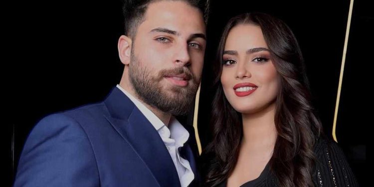بكلمات رومانسية داني حيدر يهنئ جيهان بالسنة الجديدة: “راح نكفي المشوار معا”
