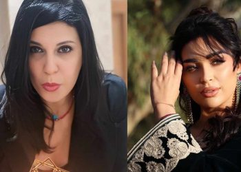 فرح الفاسي تعايد نعمة بن عثمان: “سنة حلوة يا عشرتي”