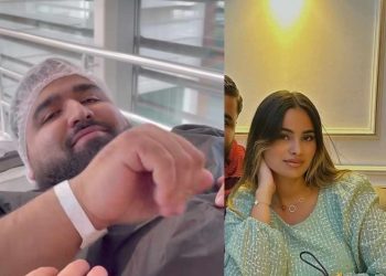 بعد عملية تكميم المعدة٠٠الكوبل أيمن وسيمة سعيدان بالنتيجة (فيديو)