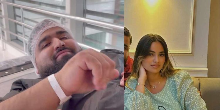 بعد عملية تكميم المعدة٠٠الكوبل أيمن وسيمة سعيدان بالنتيجة (فيديو)