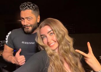 تامر حسني يهنئ هنا الزاهد في عيد ميلادها: ” أجمل هنا في الدنيا”