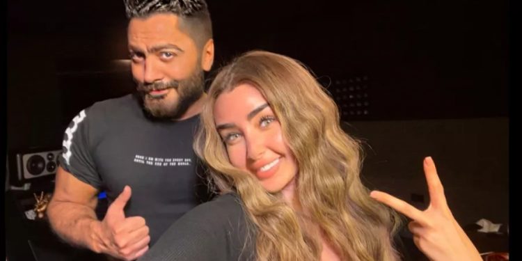تامر حسني يهنئ هنا الزاهد في عيد ميلادها: ” أجمل هنا في الدنيا”