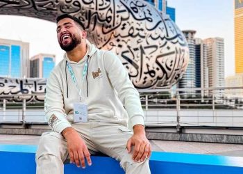 صابر الشاوني في ملتقى المليار مشاهد في دبي٠٠تفاصيل