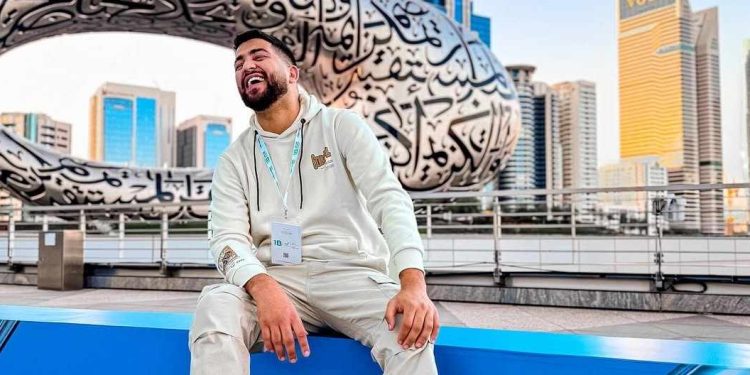 صابر الشاوني في ملتقى المليار مشاهد في دبي٠٠تفاصيل