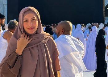 هند زيادي تختار مكة المكرمة أول وجهة لها في السنة الجديدة (صور)
