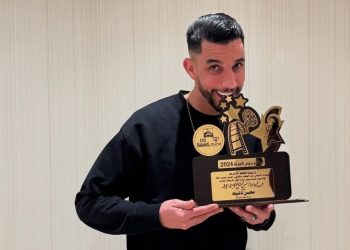 محسن ناشط يحصد جائزة أفضل ممثل شاب لسنة 2024..