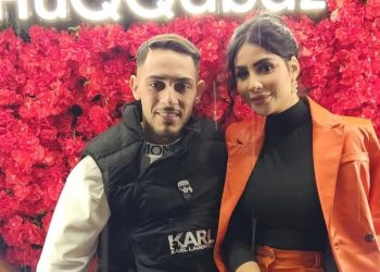 رفقة زوجها..نادين عشاق تحتفل بعيد زواجها:”أصبحت الحياة لها طعم مختلف”