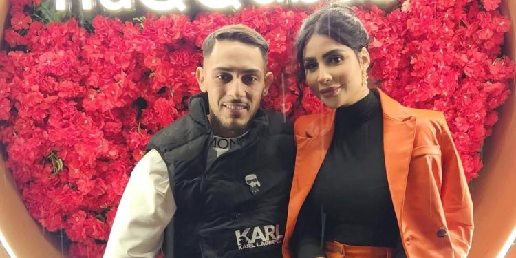 رفقة زوجها..نادين عشاق تحتفل بعيد زواجها:”أصبحت الحياة لها طعم مختلف”