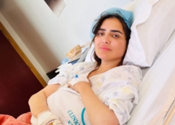 نرجس الحلاق تطمئن جمهورها عن حالتها الصحية..