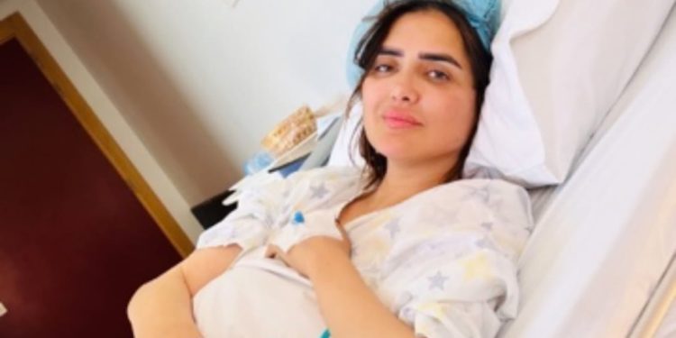 نرجس الحلاق تطمئن جمهورها عن حالتها الصحية..