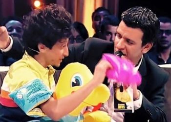بالصورة..رشيد الإدريسي يحن إلى الكوميدي هشام تيكوتا