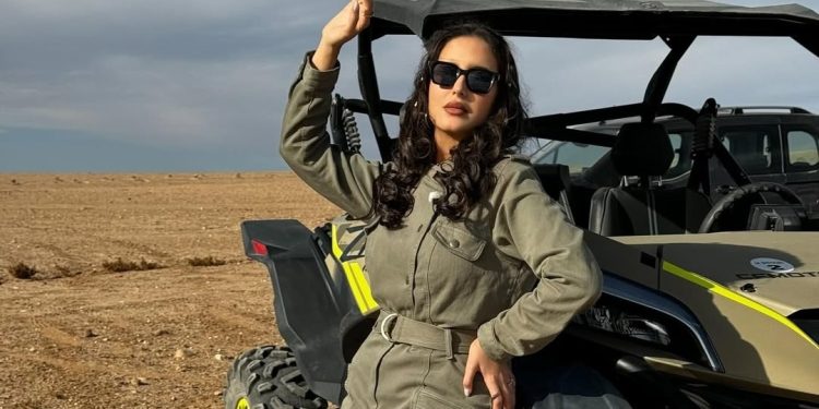 بسبب برنامج “طريق التحدي”..جيهان كيداري تشكر جمهورها