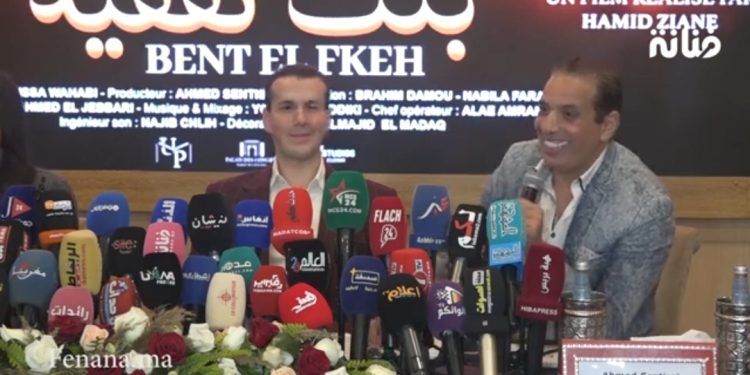 حميد زيان يفتخر باشتغاله مع ابتسام تسكت ويصفها ب”الممثلة الرائعة”