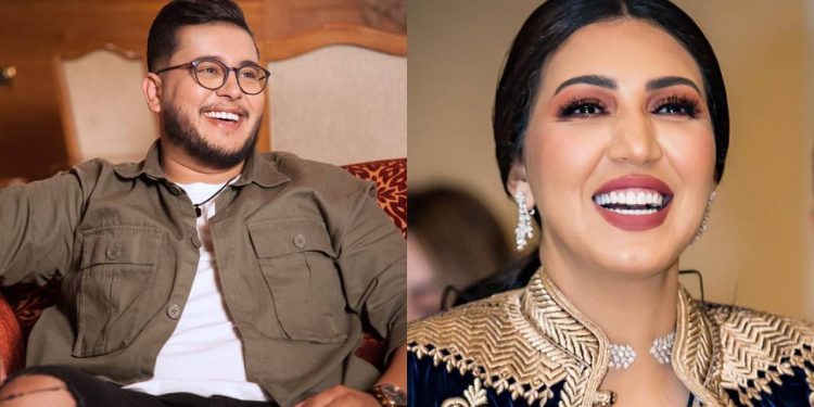 رفقة مهدي مزين..أسماء لمنور تعني جنريك أحد الأعمال الرمضانية