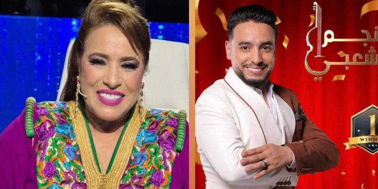 نجاة عتابو توجه رسالة خاصة للفائز بمسابقة “النجم الشعبي”