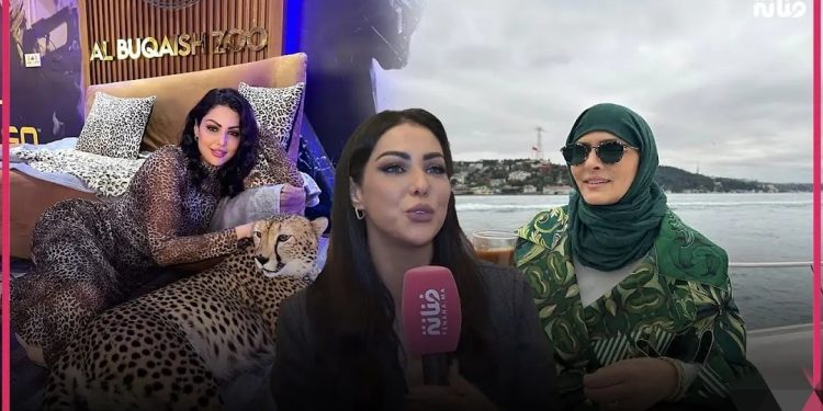 بتأثر كبير..ابتسام تسكت تتحدث عن أمها وتكشف عن السر وراء علاقتها بالنمر “ماما هي حياتي”