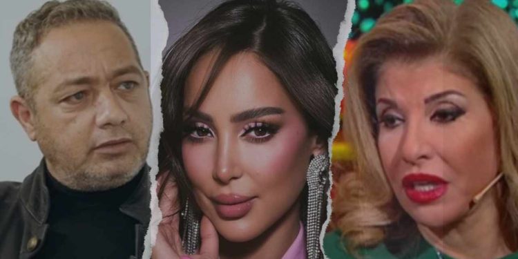 بالفيديو٠٠رفيق بوبكر يدافع عن بسمة بوسيل ويوجه رسالة قاسية إلى المصرية هالة سرحان