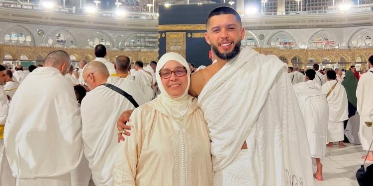 علاء الدين أوبراهيم يشارك متابعيه “أجمل صوره لسنة 2025”