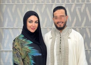 نهيلة باربي تمدح زوجها بكلمات رومانسية: “نتا بابا ونتا العوض”