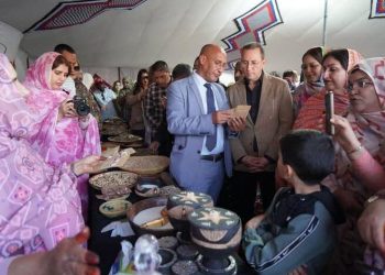 تنظيم مهرجان المرأة لتذوق المأكولات الصحراوية