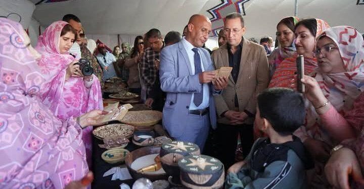 تنظيم مهرجان المرأة لتذوق المأكولات الصحراوية