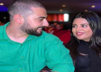 رفقة زوجها..الممثلة فاطمة الزهراء لحرش تكشف عن جنس جنينهما