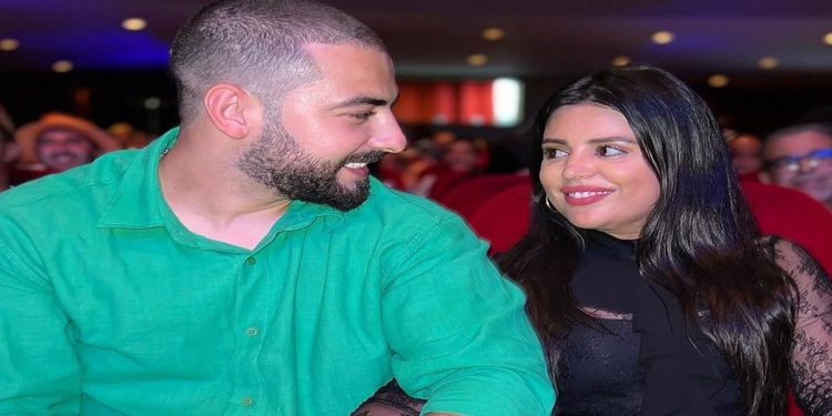 رفقة زوجها..الممثلة فاطمة الزهراء لحرش تكشف عن جنس جنينهما