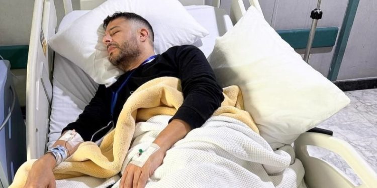 محمد حماقي يكشف عن جديد حالته الصحية