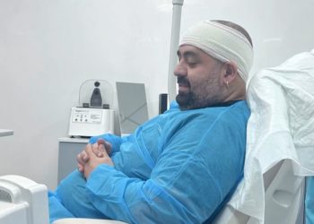 من داخل المستشفى..دون بيغ يقلق جمهوره