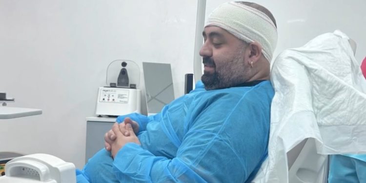 من داخل المستشفى..دون بيغ يقلق جمهوره