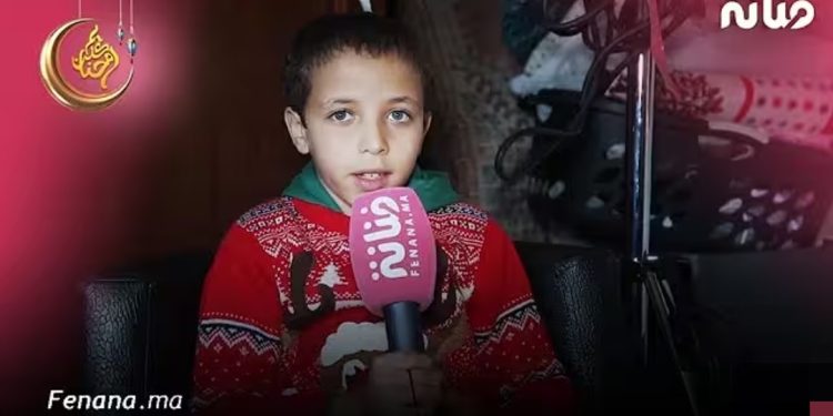 الطفل جود..موهبة فنية صاعدة في فيلم “البوناني” للمخرج ياسين فنان/ كواليس/ طموحاتي المستقبلية