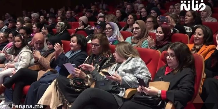 بمناسبة شهر رمضان الكريم..ليلة الروح تتميز بحضور جماهيري كبير بمسرح علال الفاسي بالرباط