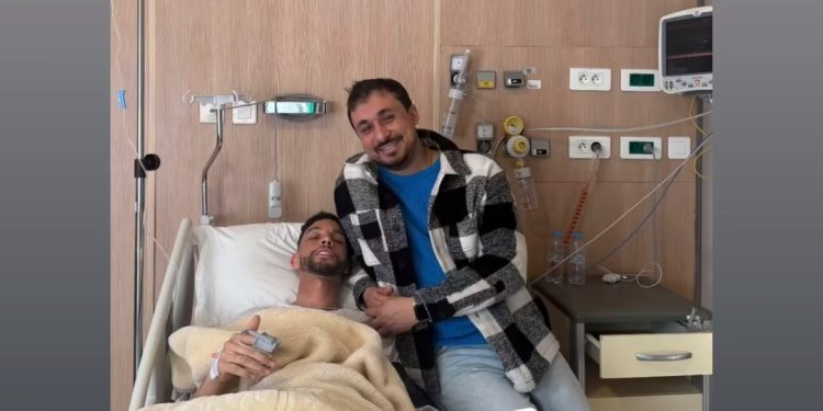 محسن ناشط يعاني من وعكة صحية صعبة..تفاصيل