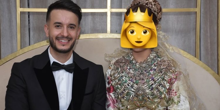 بكلمات رومانسية..عماد بنعمر يعايد زوجته بمناسبة عيد زواجهما