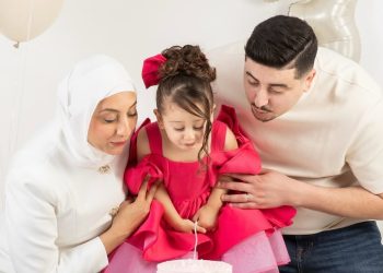 بالصور..مريم أصواب تعيش أروع أيام حياتها