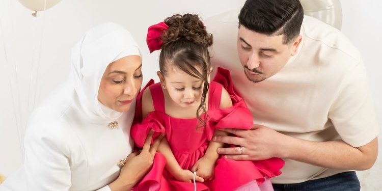 بالصور..مريم أصواب تعيش أروع أيام حياتها