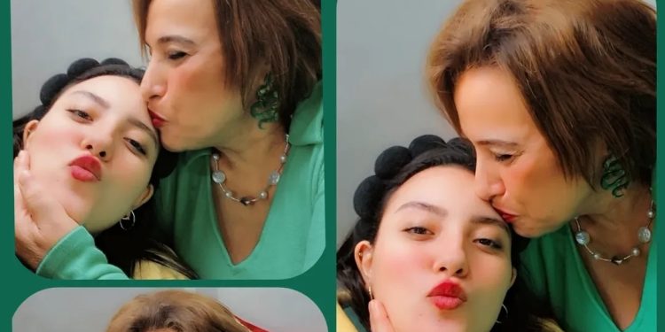 نجاة عتابو تدعم ابنتها في خطوة جديدة..تفاصيل