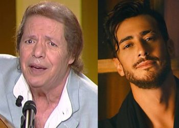 بكلمات حزينة..الفنان سعد لمجرد ينعي الهرم الفني محسن جمال