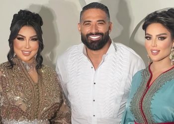 بسبب دنيا بطمة..فؤاد قبيبو يتغزل بزوجته ابتسام