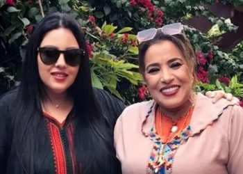 نجاة عتابو تواصل تشجيع ابنتها في خطوة جديدة..صورة