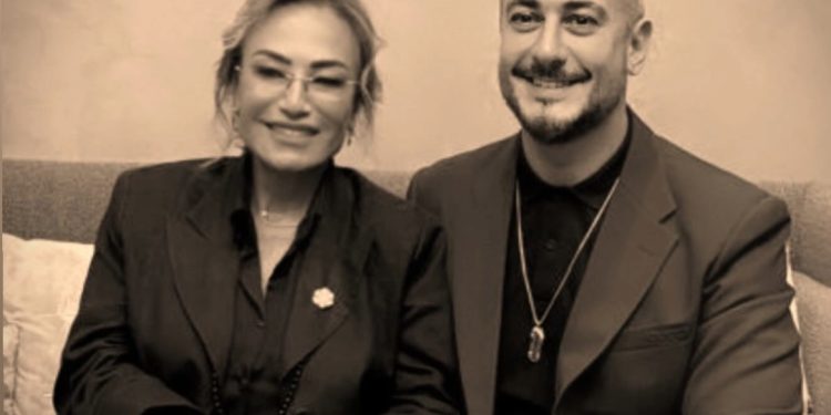 نزهة الركراكي تبعث رسالة خاصة إلى ابنها سعد بمناسبة عيد ميلاده..(صورة)