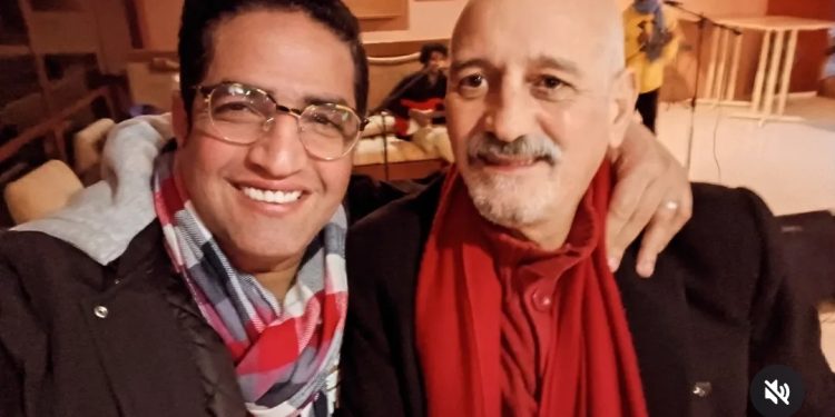 هشام الوالي يدعم محمد الشوبي في أزمته المرضية..تفاصيل
