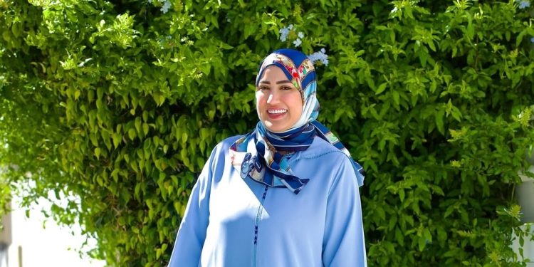 سارة أبو جاد تطمئن متابعيها عن وضعها الصحي