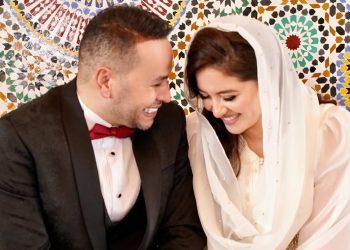 بعد زواجهما للمرة الثانية..سارة أستيري وعبد الله أبو جاد يوجهان رسالة خاصة إلى متابعيهما